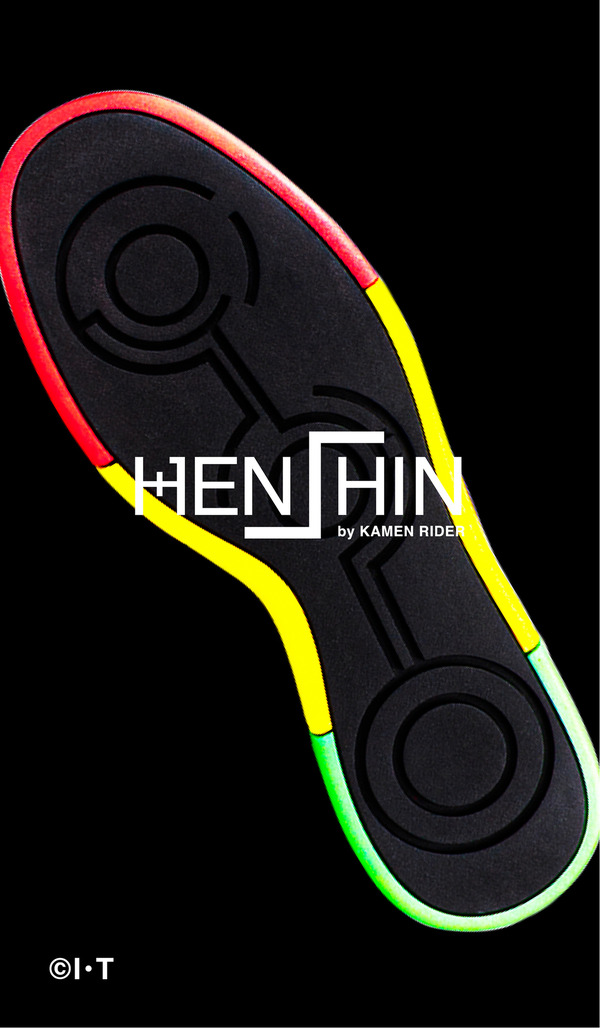 「HENSHIN by KAMEN RIDER」(C)石森プロ・東映(C)2016 石森プロ・テレビ朝日・ADK EM・東映