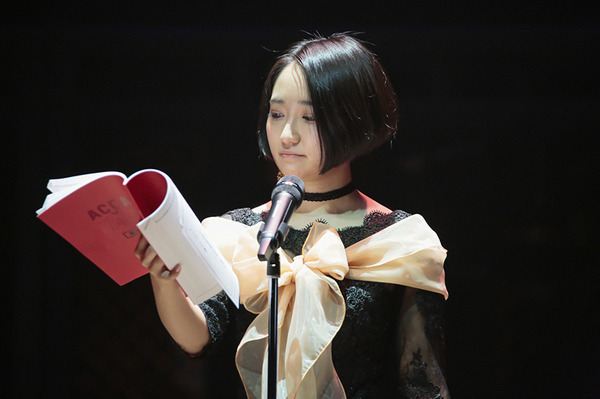 朗読音楽劇「ACCA13区監察課 Regards,」公演カット（C）オノ・ナツメ/SQUARE ENIX・バンダイナムコアーツ