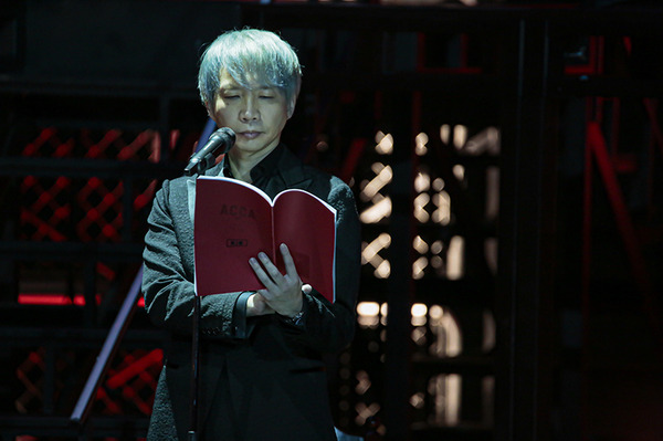 朗読音楽劇「ACCA13区監察課 Regards,」公演カット（C）オノ・ナツメ/SQUARE ENIX・バンダイナムコアーツ