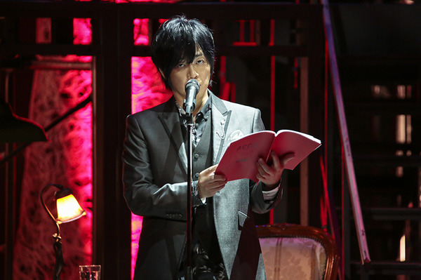 朗読音楽劇「ACCA13区監察課 Regards,」公演カット（C）オノ・ナツメ/SQUARE ENIX・バンダイナムコアーツ