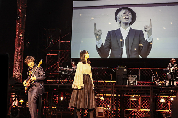 朗読音楽劇「ACCA13区監察課 Regards,」公演カット（C）オノ・ナツメ/SQUARE ENIX・バンダイナムコアーツ