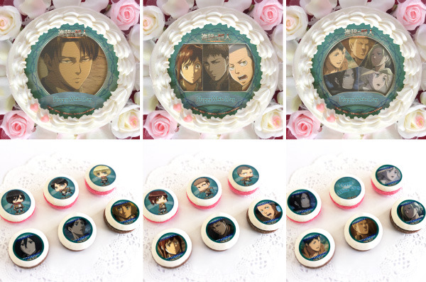 『進撃の巨人』ホワイトデースイーツ（C）諫山創・講談社／「進撃の巨人」The Final Season 製作委員会