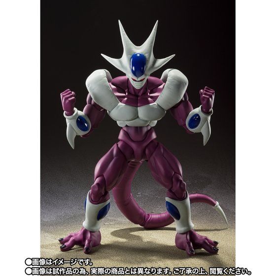 「S.H.Figuarts クウラ 最終形態」7,700円（税込）(C)バードスタジオ／集英社・東映アニメーション