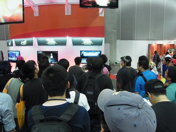 北米のアニメファンを熱中させるゲームは？バンダイナムコゲームスブースレポ＠AnimeExpo2014