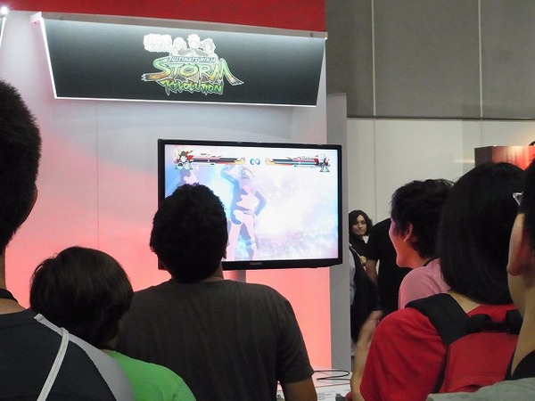 北米のアニメファンを熱中させるゲームは？バンダイナムコゲームスブースレポ＠AnimeExpo2014