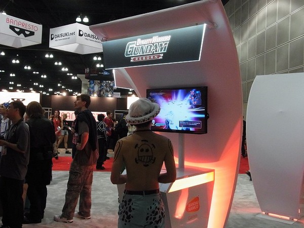 北米のアニメファンを熱中させるゲームは？バンダイナムコゲームスブースレポ＠AnimeExpo2014