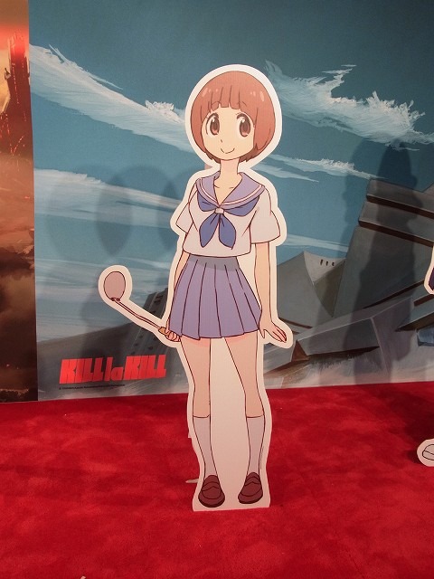 ソードアート・オンラインIIとキルラキルがお出迎え　アニプレックスブース＠AnimeExpo2014