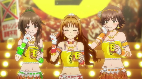 『デレマス』×「カレーメシ」コラボ再び！―1億食突破記念に“ポジティブパッションコラボMV”も再公開