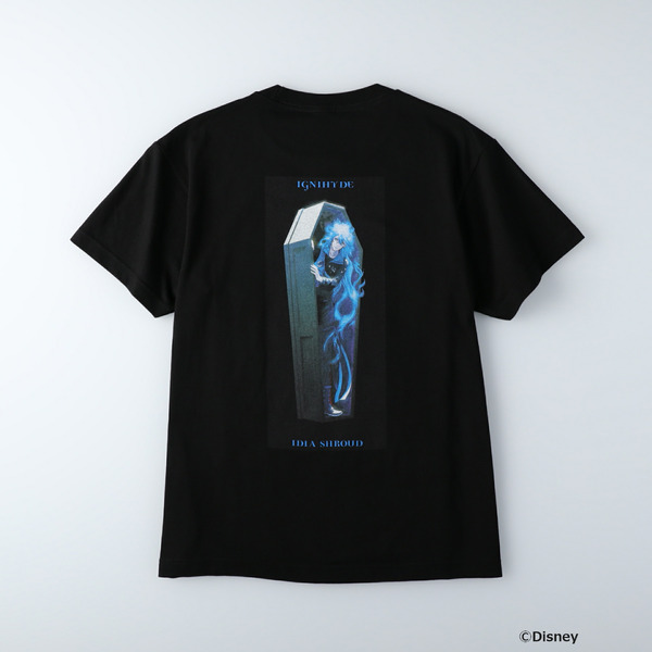 「ディズニー ツイステッドワンダーランド / 半袖Tシャツ」3,000円（税抜）（C）Disney　