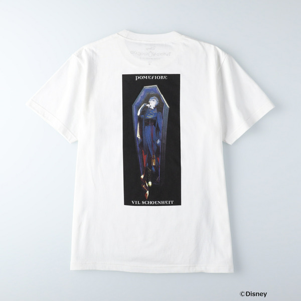 「ディズニー ツイステッドワンダーランド / 半袖Tシャツ」3,000円（税抜）（C）Disney　
