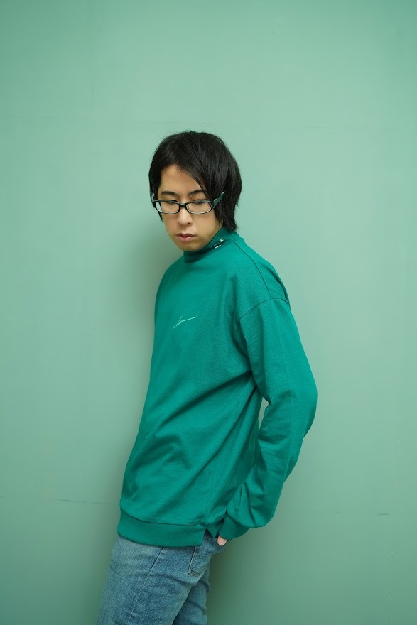 「Logo mock-neck」6,600円(税込)