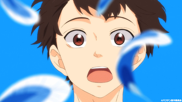 『バクテン!!』場面カット（C）バクテン製作委員会