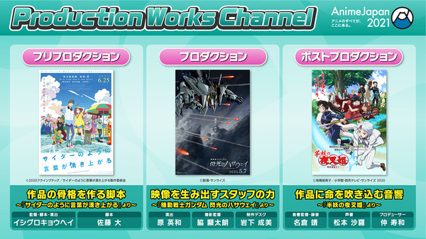 「Production Works Channel」