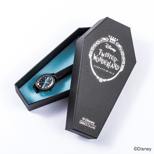 『ディズニーツイステッドワンダーランド』デザイン腕時計 イグニハイド寮デザイン各15,180円(税込)（C）Disney