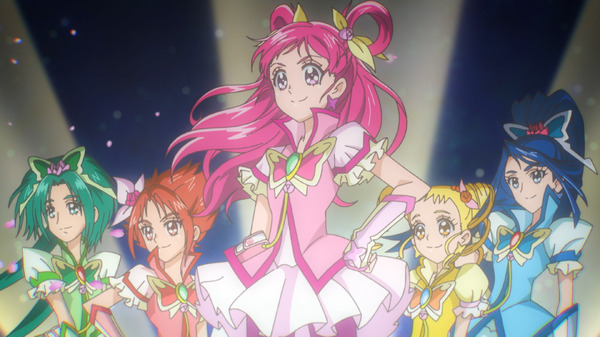 『映画ヒーリングっど プリキュア ゆめのまちでキュン！っと GoGo！大変身！』スチール（C）2020 映画ヒーリングっど プリキュア製作委員会