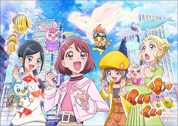 『映画ヒーリングっど プリキュア ゆめのまちでキュン！っと GoGo！大変身！！』（C）2020 映画ヒーリングっど プリキュア製作委員会