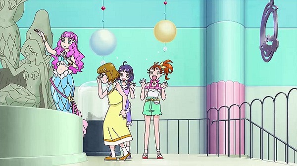 「『トロピカル～ジュ！プリキュア』第4話先行場面カット」（Ｃ）ABC-A・東映アニメーション