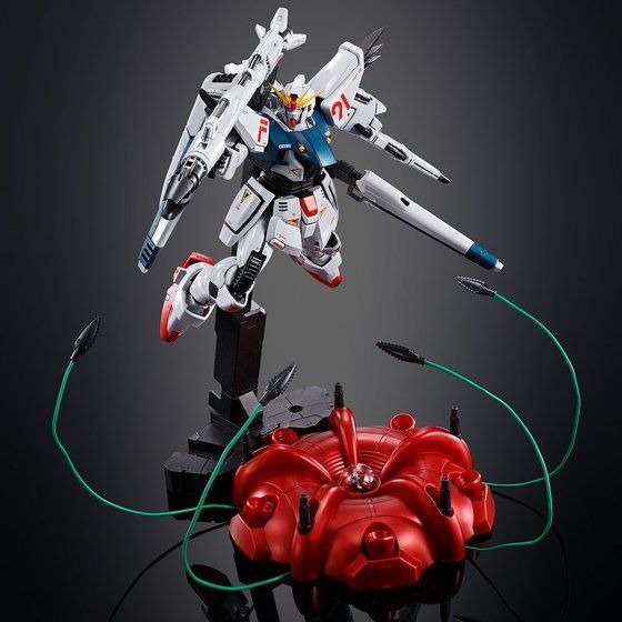 機動戦士ガンダムF91」F91、チタニウムフィニッシュ仕様のガンプラ登場