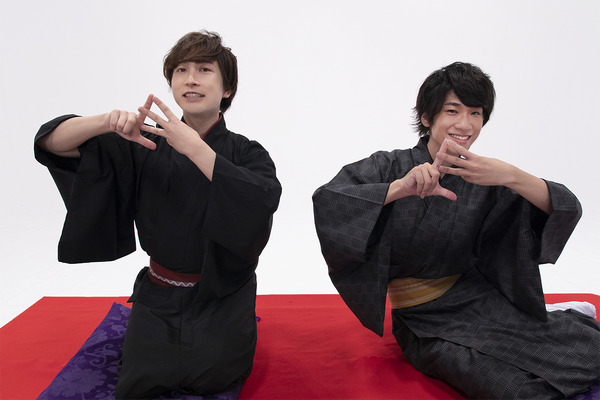 『僕ら的には理想の落語』第12話撮影時オフショット（C）ぼくらく