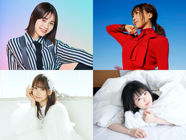 「EJ My Girl Festival 2021」DAY1 出演アーティスト（C）KADOKAWA CORPORATION 2021 （C）EJ Anime Music Festival 2021