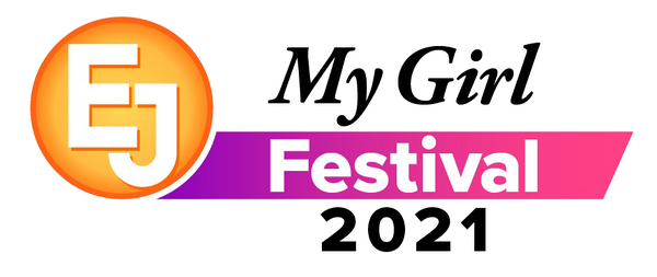 「EJ My Girl Festival 2021」ロゴ（C）KADOKAWA CORPORATION 2021 （C）EJ Anime Music Festival 2021