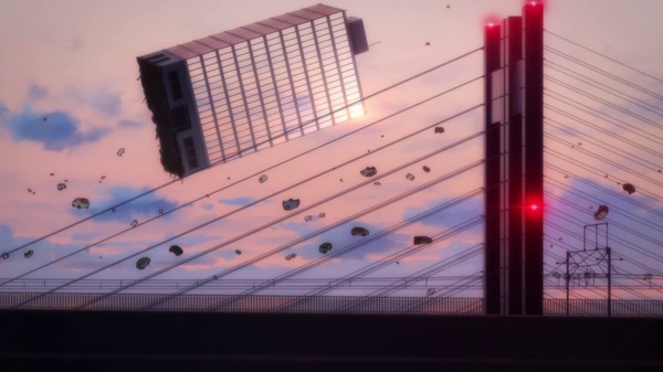TVアニメ『SSSS.DYNAZENON』第1話先行カット（C）円谷プロ （C）2021 TRIGGER・雨宮哲／「DYNAZENON」製作委員会