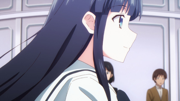 『魔法科高校の優等生』ロングPVカット(C)2021 佐島 勤/森 夕/KADOKAWA/魔法科高校の優等生製作委員会