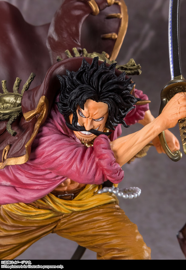 フィギュアーツZERO　［EXTRA BATTLE］ ゴール・Ｄ・ロジャー -神避-7,700円（税込）。（C）尾田栄一郎／集英社・フジテレビ・東映アニメーション