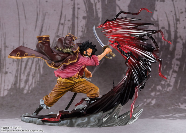 フィギュアーツZERO　［EXTRA BATTLE］ ゴール・Ｄ・ロジャー -神避-7,700円（税込）。（C）尾田栄一郎／集英社・フジテレビ・東映アニメーション