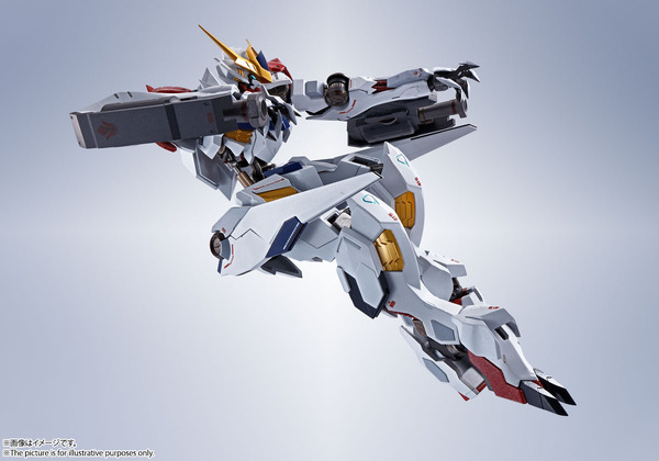 「METAL ROBOT魂＜SIDE MS＞ ガンダムバルバトスルプス」10,000円（税別）（C）創通・サンライズ