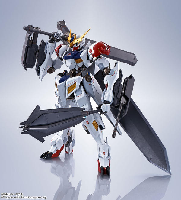 「METAL ROBOT魂＜SIDE MS＞ ガンダムバルバトスルプス」10,000円（税別）（C）創通・サンライズ