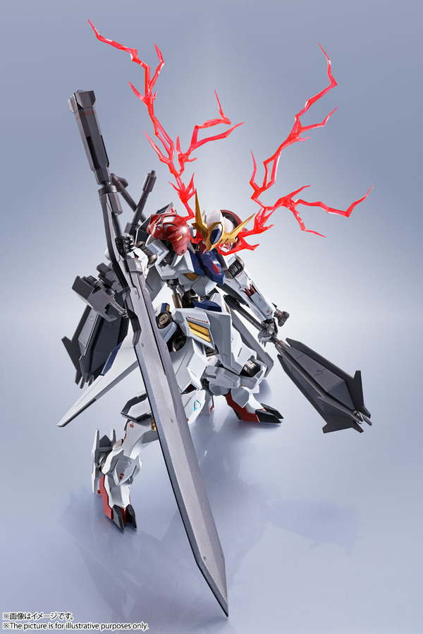 「METAL ROBOT魂＜SIDE MS＞ ガンダムバルバトスルプス」10,000円（税別）（C）創通・サンライズ