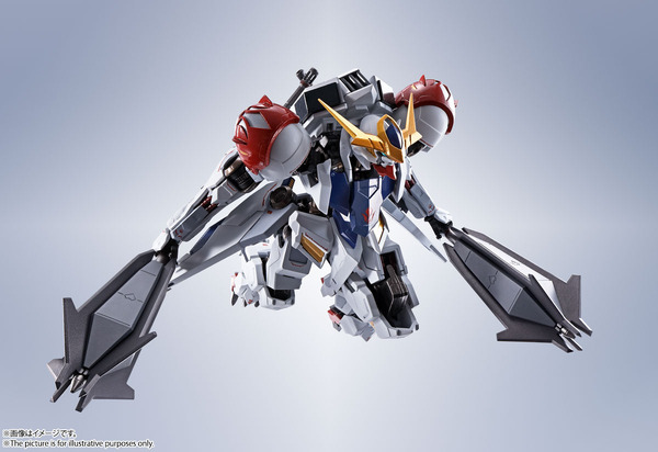 「METAL ROBOT魂＜SIDE MS＞ ガンダムバルバトスルプス」10,000円（税別）（C）創通・サンライズ