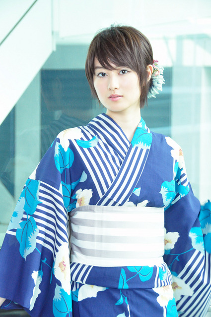 高月彩良（杏奈役）『思い出のマーニー』／Photo：Naoki Kurozu