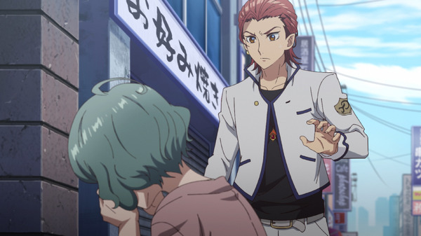 第2話「憤怒」場面カット（C）馬谷たいが／F蘭製作委員会