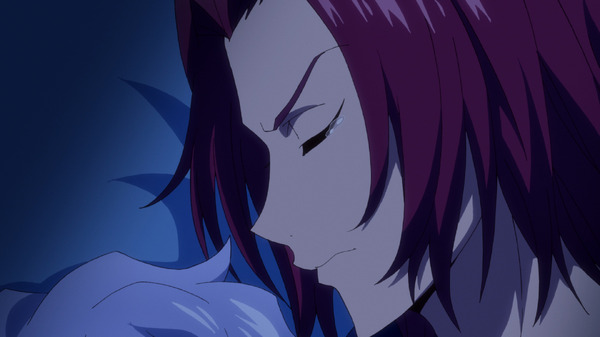 第2話「憤怒」場面カット（C）馬谷たいが／F蘭製作委員会