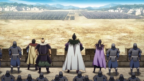 『キングダム』第3話先行カット（C）原泰久／集英社・キングダム製作委員会
