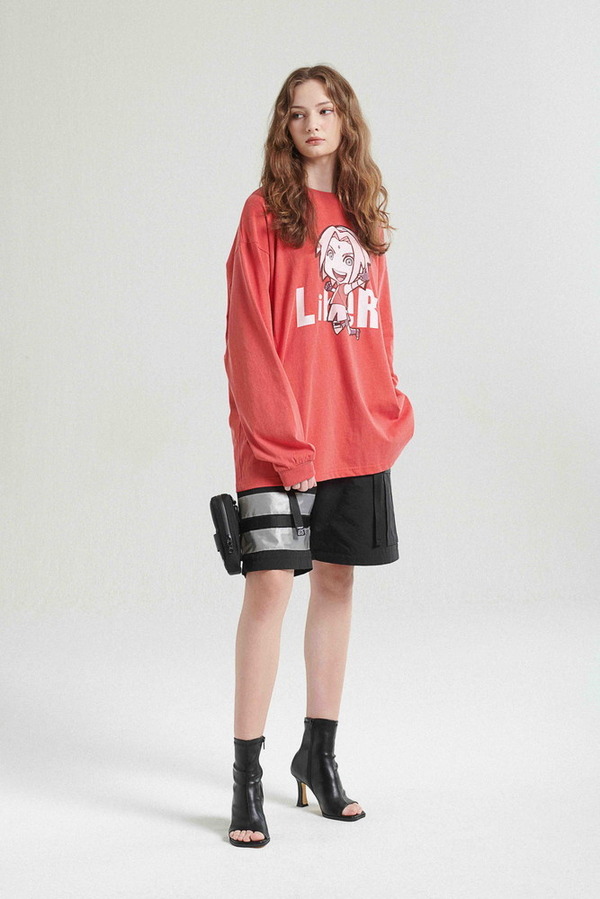「SAKURA LONGSLEEVE」(C)岸本斉史 スコット／集英社・テレビ東京・ぴえろ＆LIBERE(R)