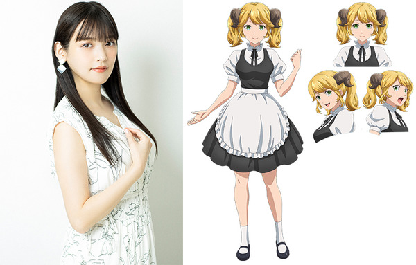 『異世界食堂』TVアニメ第2期 アレッタ：上坂すみれ（C）犬塚惇平・主婦の友インフォス／「異世界食堂２」製作委員会