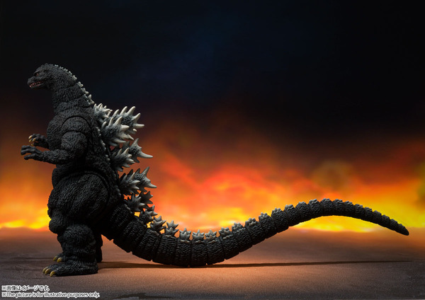 「S.H.MonsterArts　ゴジラ (1989)」TM & （C） TOHO CO., LTD.