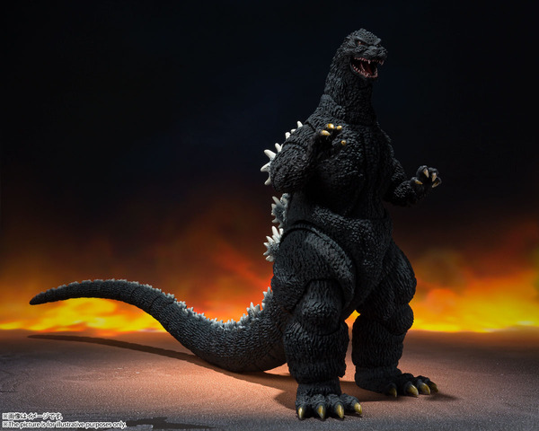 「S.H.MonsterArts　ゴジラ (1989)」TM & （C） TOHO CO., LTD.