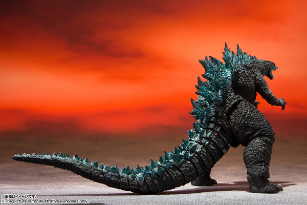 「S.H.MonsterArts GODZILLA FROM GODZILLA VS. KONG(2021)」（C） 2021 Legendary. All Rights Reserved. TM & （C） TOHO CO., LTD. MONSTERVERSE TM & （C） Legendary