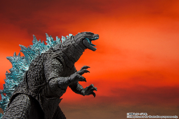 「S.H.MonsterArts GODZILLA FROM GODZILLA VS. KONG(2021)」（C） 2021 Legendary. All Rights Reserved. TM & （C） TOHO CO., LTD. MONSTERVERSE TM & （C） Legendary