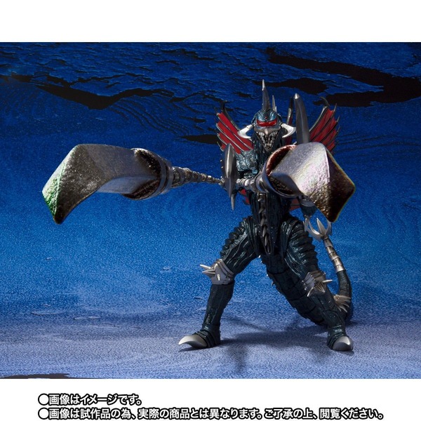 「S.H.MonsterArts ガイガン(2004)大決戦Ver.」TM & (C) TOHO CO., LTD.