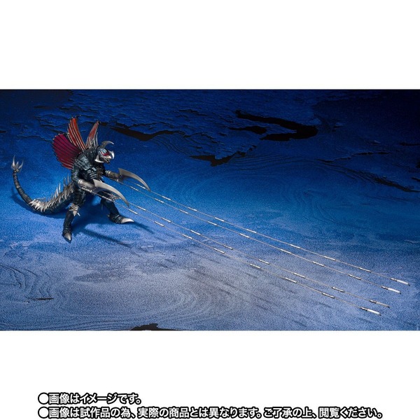 「S.H.MonsterArts ガイガン(2004)大決戦Ver.」TM & (C) TOHO CO., LTD.