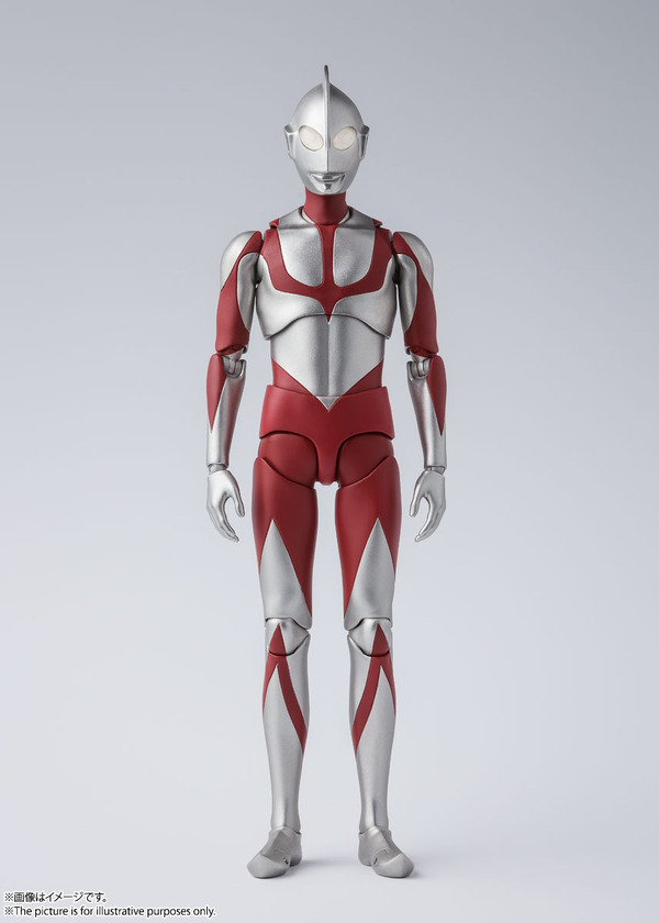 「S.H.Figuarts　シン・ウルトラマン」（C）2021「シン・ウルトラマン」製作委員会（C）円谷プロ
