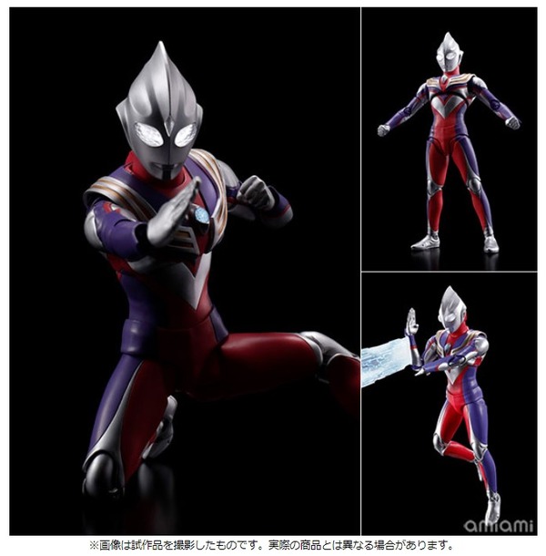 「S.H.Figuarts（真骨彫製法）ウルトラマンティガ マルチタイプ」（C）円谷プロ