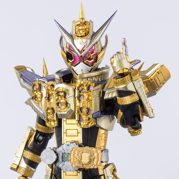 「S.H.Figuarts 仮面ライダーグランドジオウ」(C)2018 石森プロ・テレビ朝日・ADK EM・東映