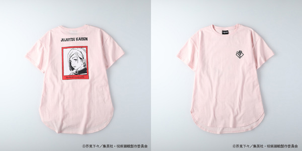 ＜WEB限定　WOMENSプリントTシャツ＞3,300円（税込）（C）芥見下々／集英社 ・ 呪術廻戦製作委員会