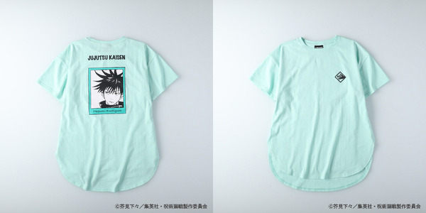 ＜WEB限定　WOMENSプリントTシャツ＞3,300円（税込）（C）芥見下々／集英社 ・ 呪術廻戦製作委員会
